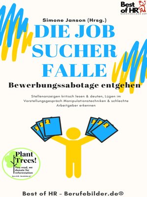 cover image of Die Jobsucher-Falle! Bewerbungssabotage entgehen